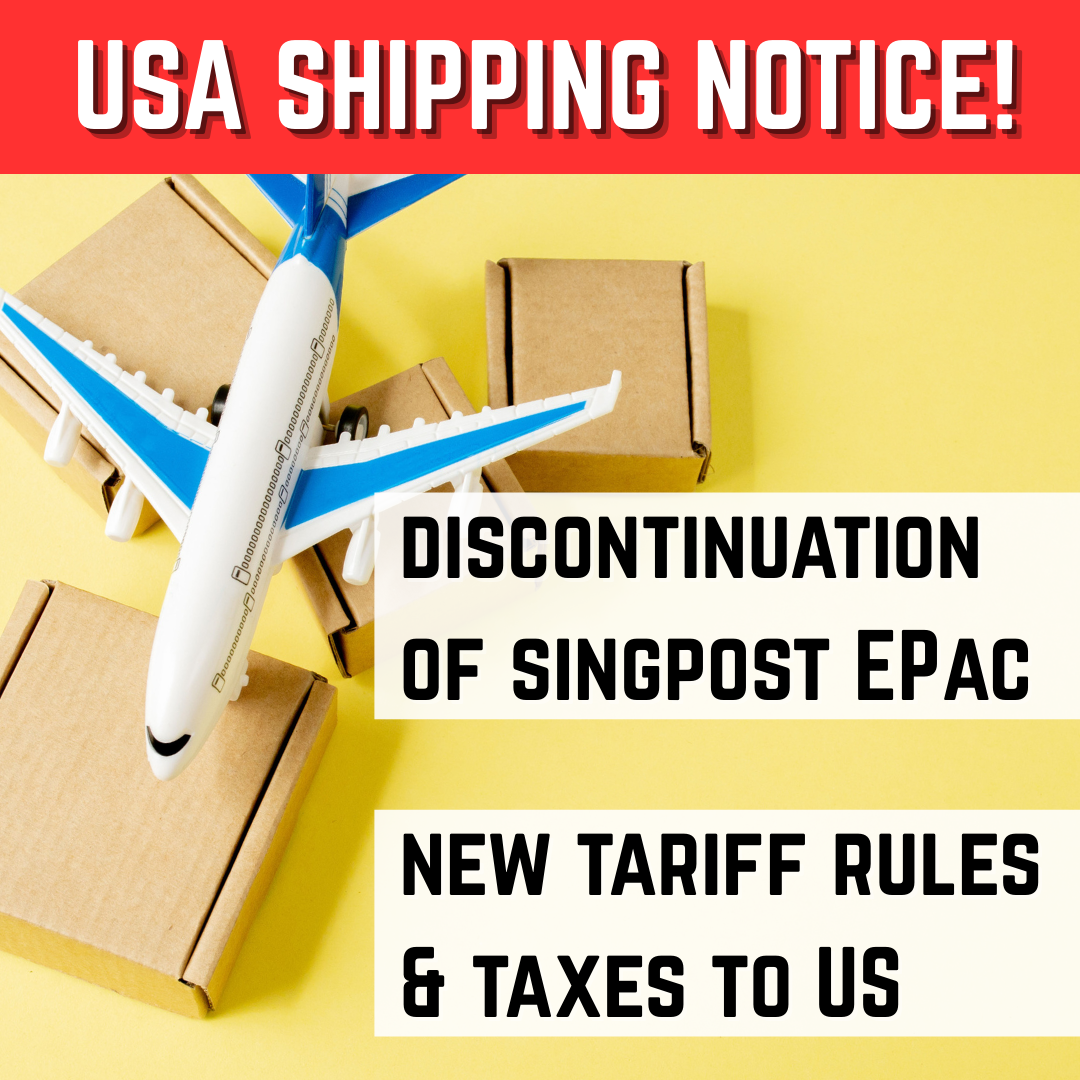 Shipping & Tariffs Update to USA