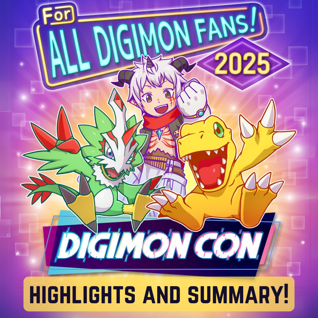Digimon Con 2025 Highlights