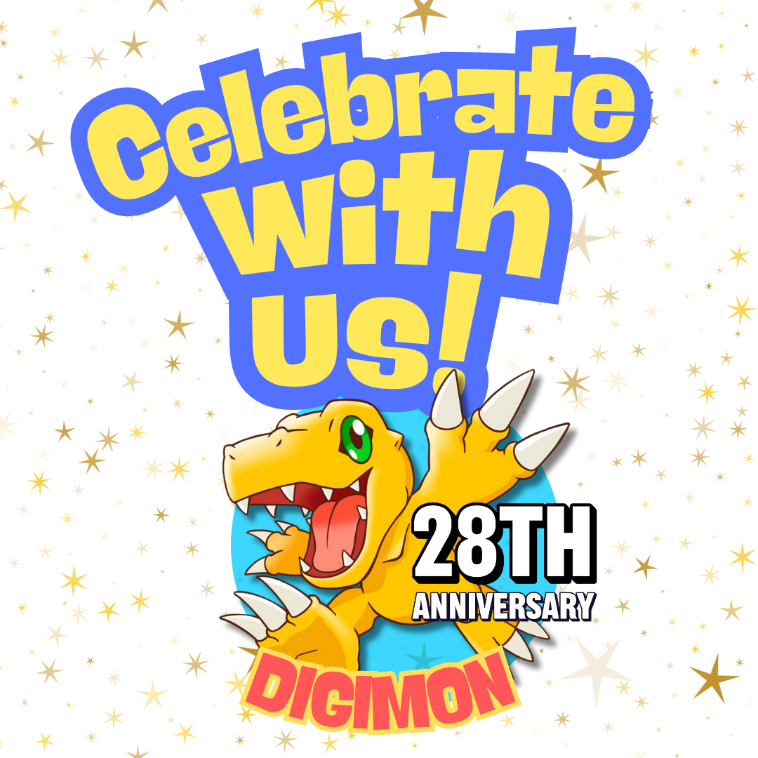 Digimon Pop Up Store Exclusives!