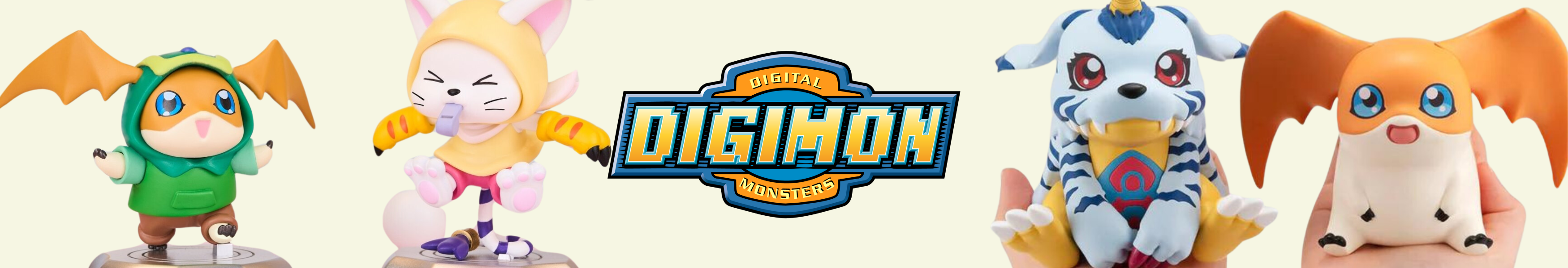 Digimon Figures & Plushies