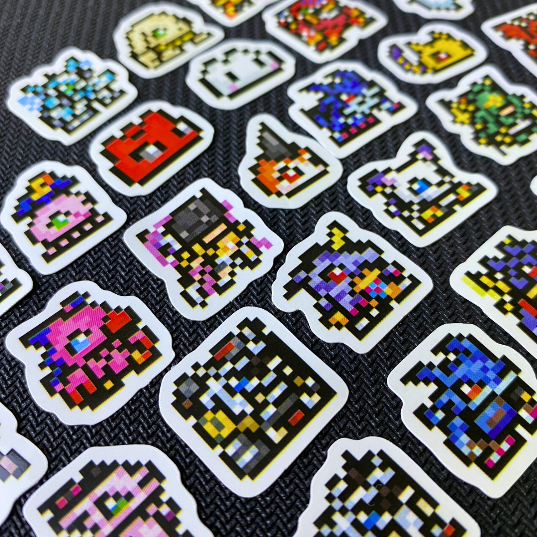 DIgimon_Anime_Pixel_Stickers