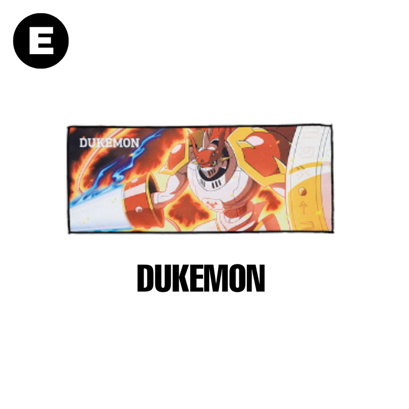 Digimon - Ichiban Kuji -Ultimate Evolution- E Prize- Digimon Towel