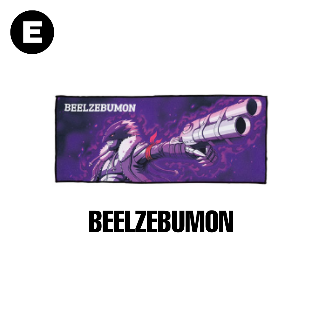 Digimon - Ichiban Kuji -Ultimate Evolution- E Prize- Digimon Towel