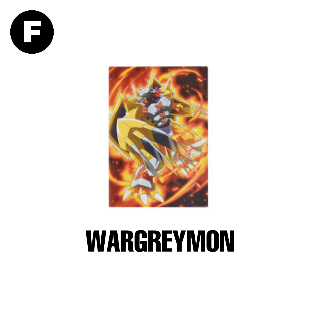 Digimon - Ichiban Kuji -Ultimate Evolution- F Prize- Art Sheet