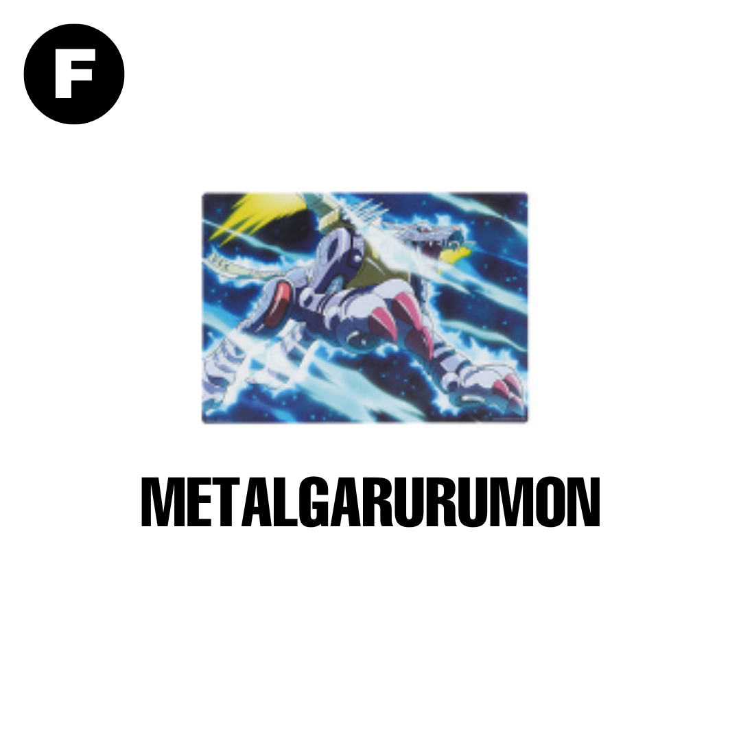 Digimon - Ichiban Kuji -Ultimate Evolution- F Prize- Art Sheet