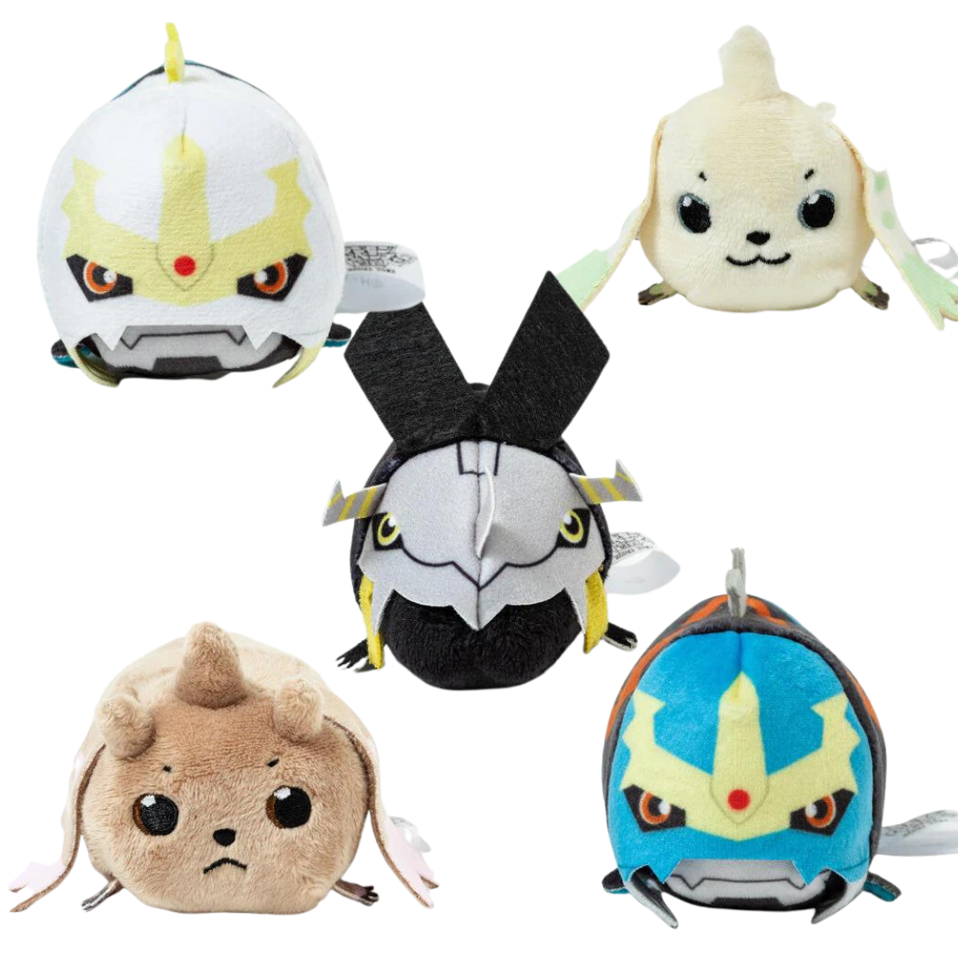 Digimon Plush Toy - Digi-Digi Otedama (Digimon Adventure 02 Vol. 3)