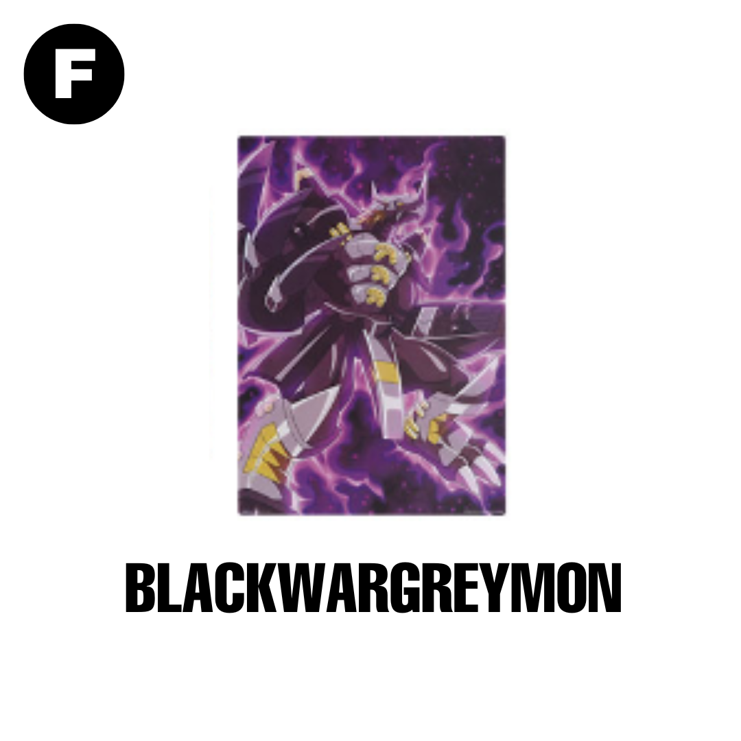 Digimon - Ichiban Kuji -Ultimate Evolution- F Prize- Art Sheet