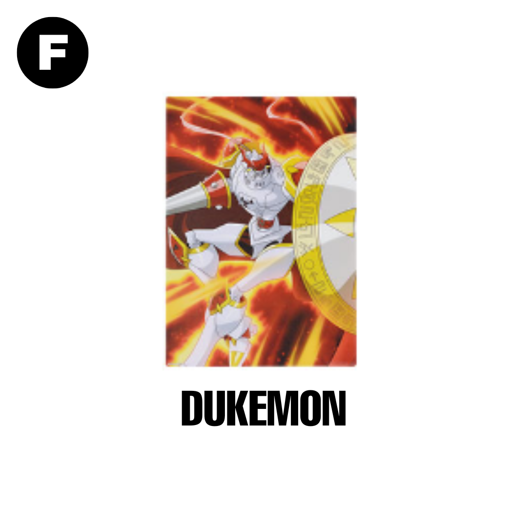Digimon - Ichiban Kuji -Ultimate Evolution- F Prize- Art Sheet