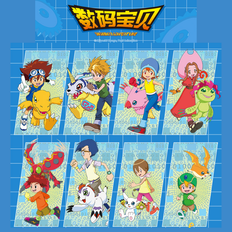 Digimon - SEMBOBLOCK Digimon Adventure Tamer Series