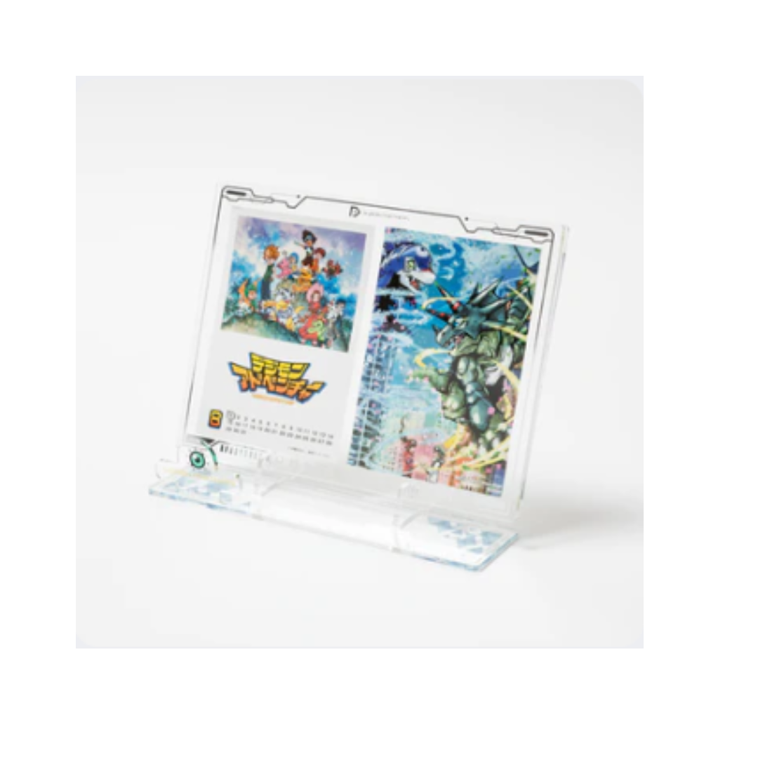Digimon Partners -  Memory Illustration Project Acrylic Photo Frame Calendar