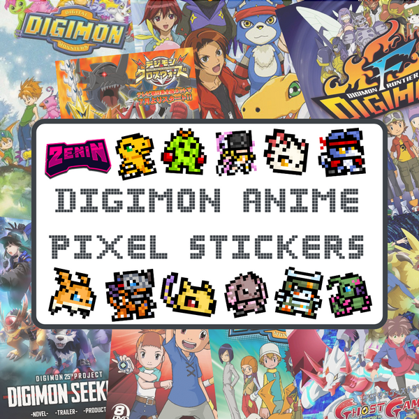 DIgimon_Anime_Pixel_Stickers