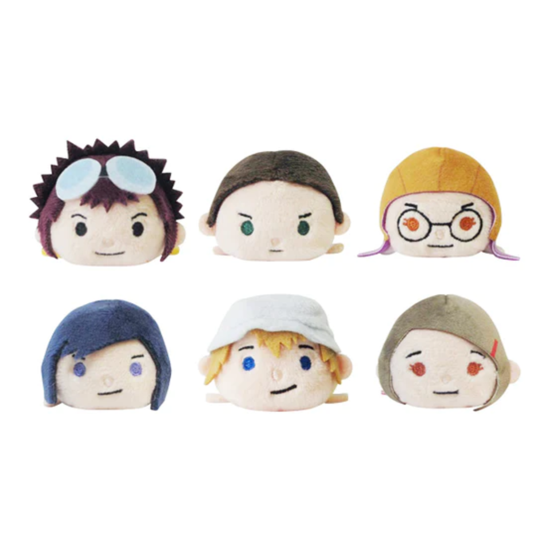Digimon Plush Toy - Digi-Digi Otedama Digimon Adventure 02