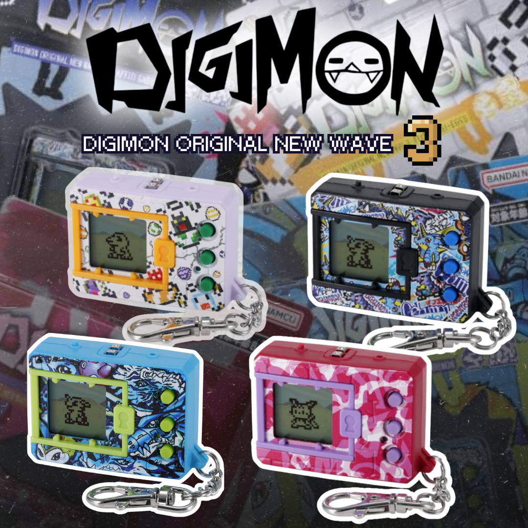 Digimon - Digimon Original New Wave 3 Vpet [PRE-ORDER](RELEASE NOV- DE