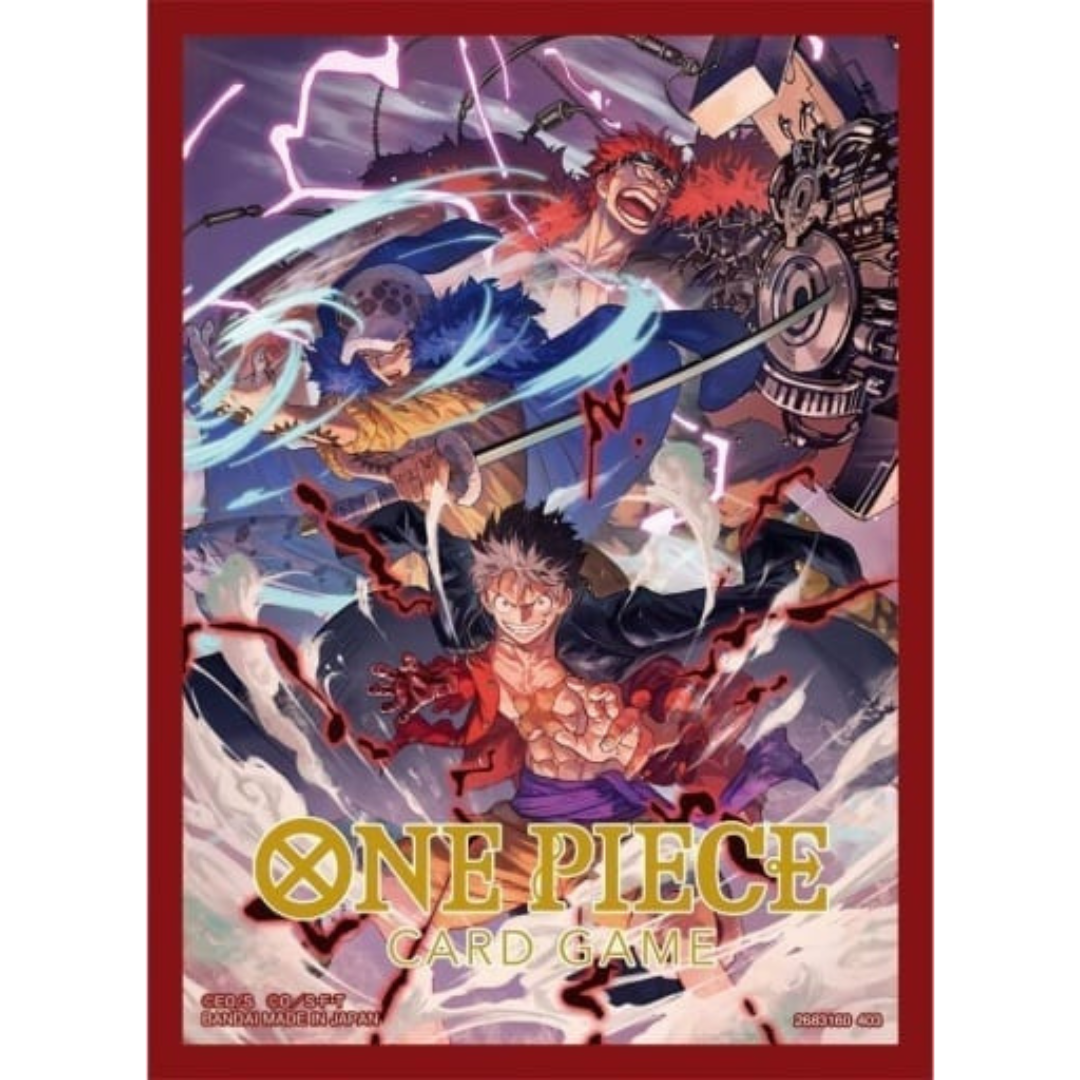 One Piece Card Game - Official Card Sleeve 4 - The Three Captains One Piece Card Game - Official Card Sleeve 4 - The Three Captains
