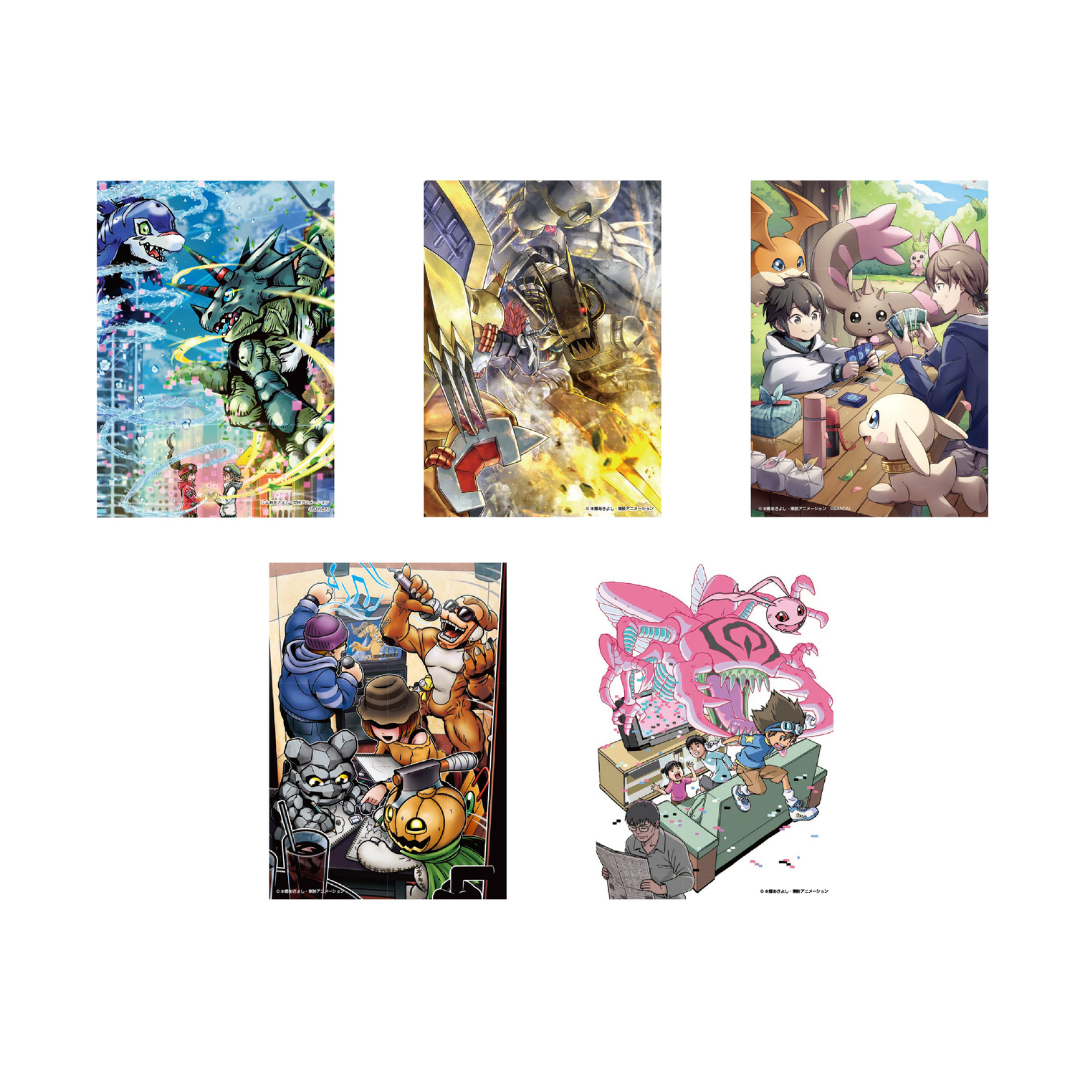 Digimon Memory Illustration Project Trading Can Magnet (Blind Box)