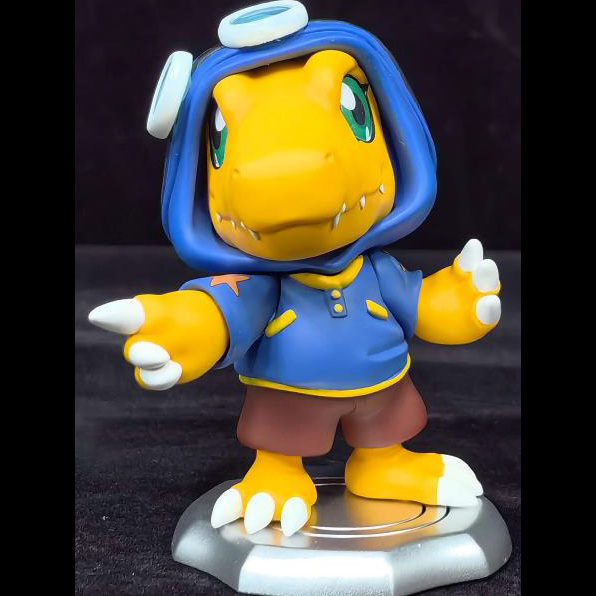 Digimon - BN FIGURE Q DIGIMON ADVENTURE SERIES 3