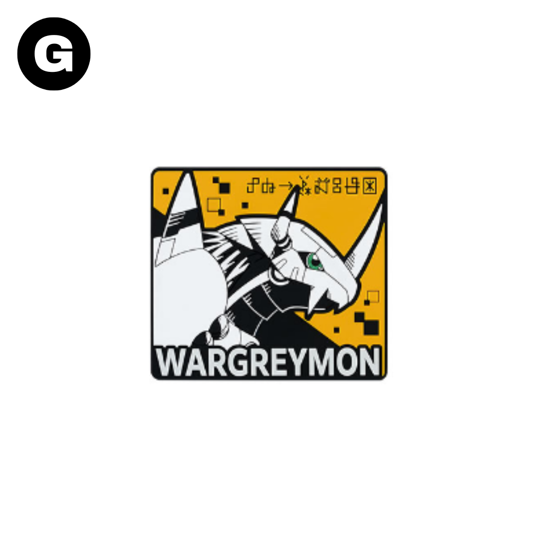 Digimon - Ichiban Kuji -Ultimate Evolution- G Prize- Digimon Coaster