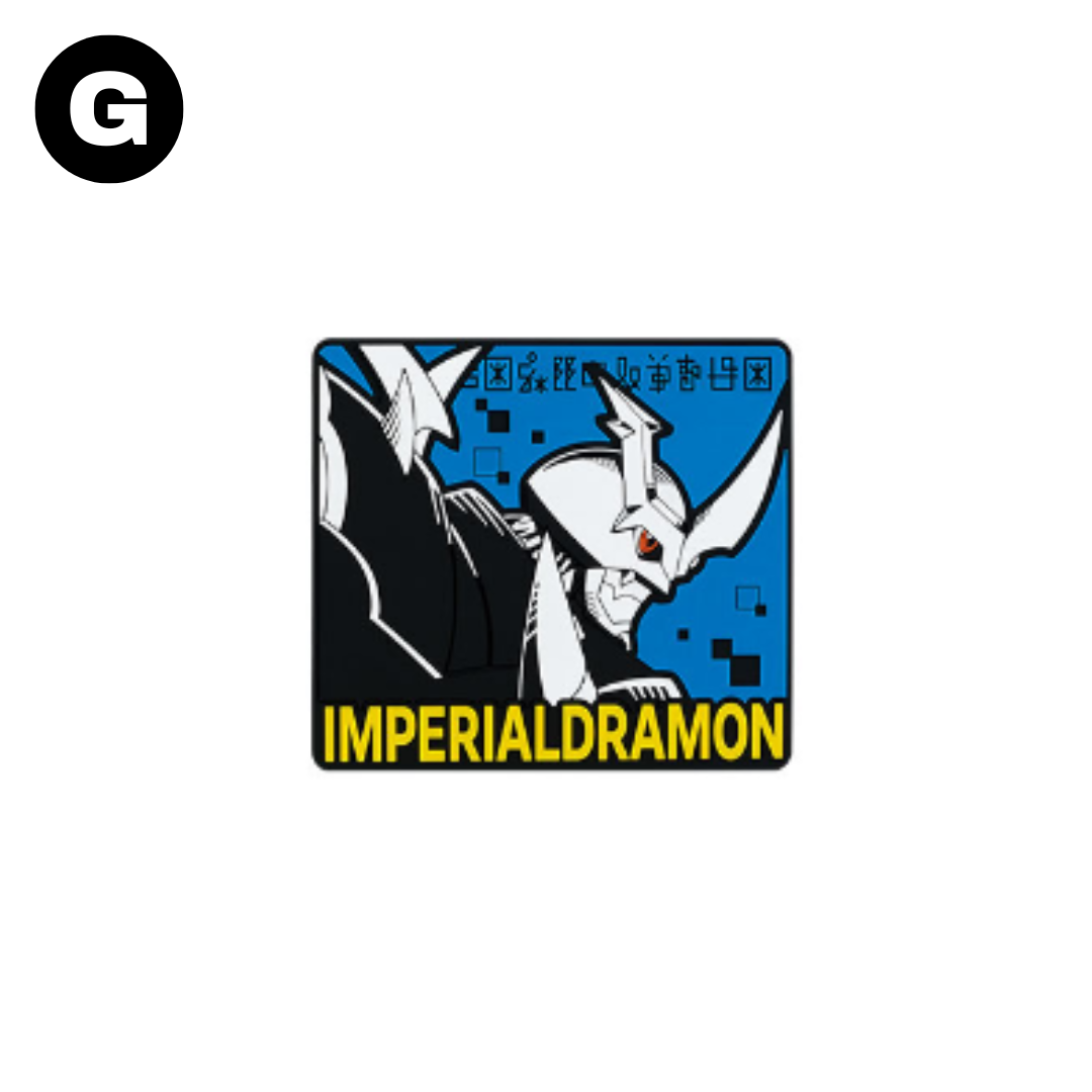 Digimon - Ichiban Kuji -Ultimate Evolution- G Prize- Digimon Coaster