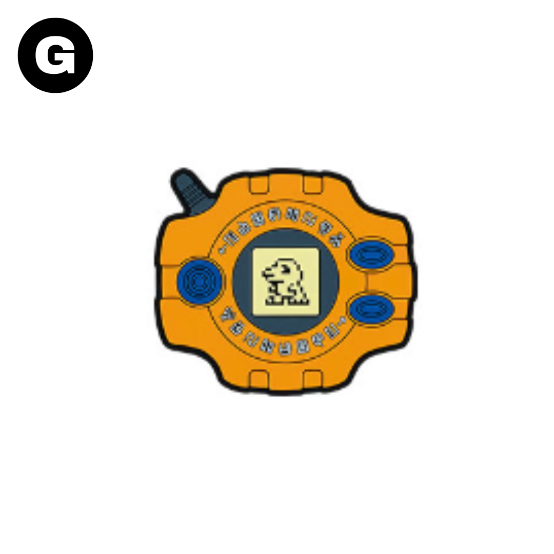 Digimon - Ichiban Kuji -Ultimate Evolution- G Prize- Digimon Coaster