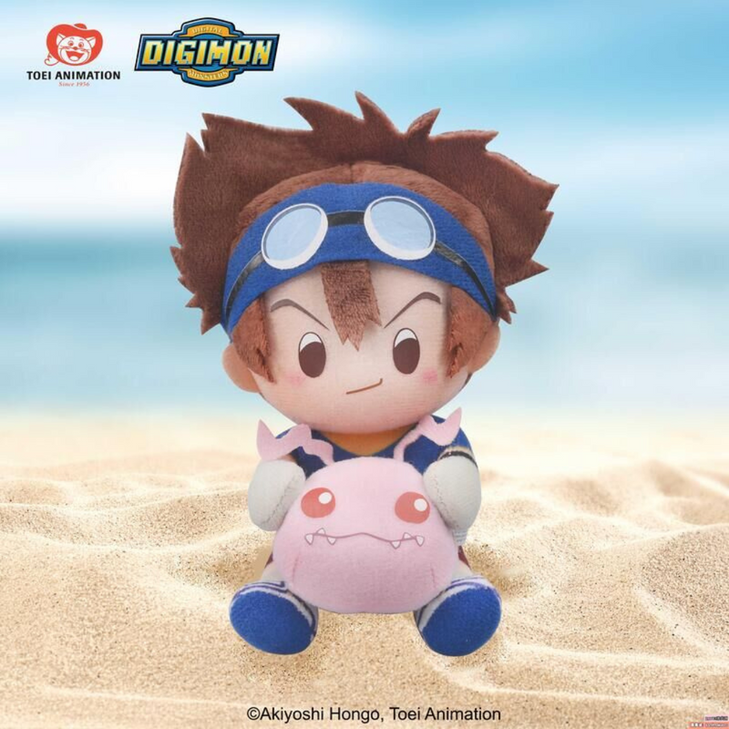 Digimon - TOEI ANIMATION "Digimon Adventure : Sitting Plush Pendant" Series (Asia Exclusive) [INSTOCK]