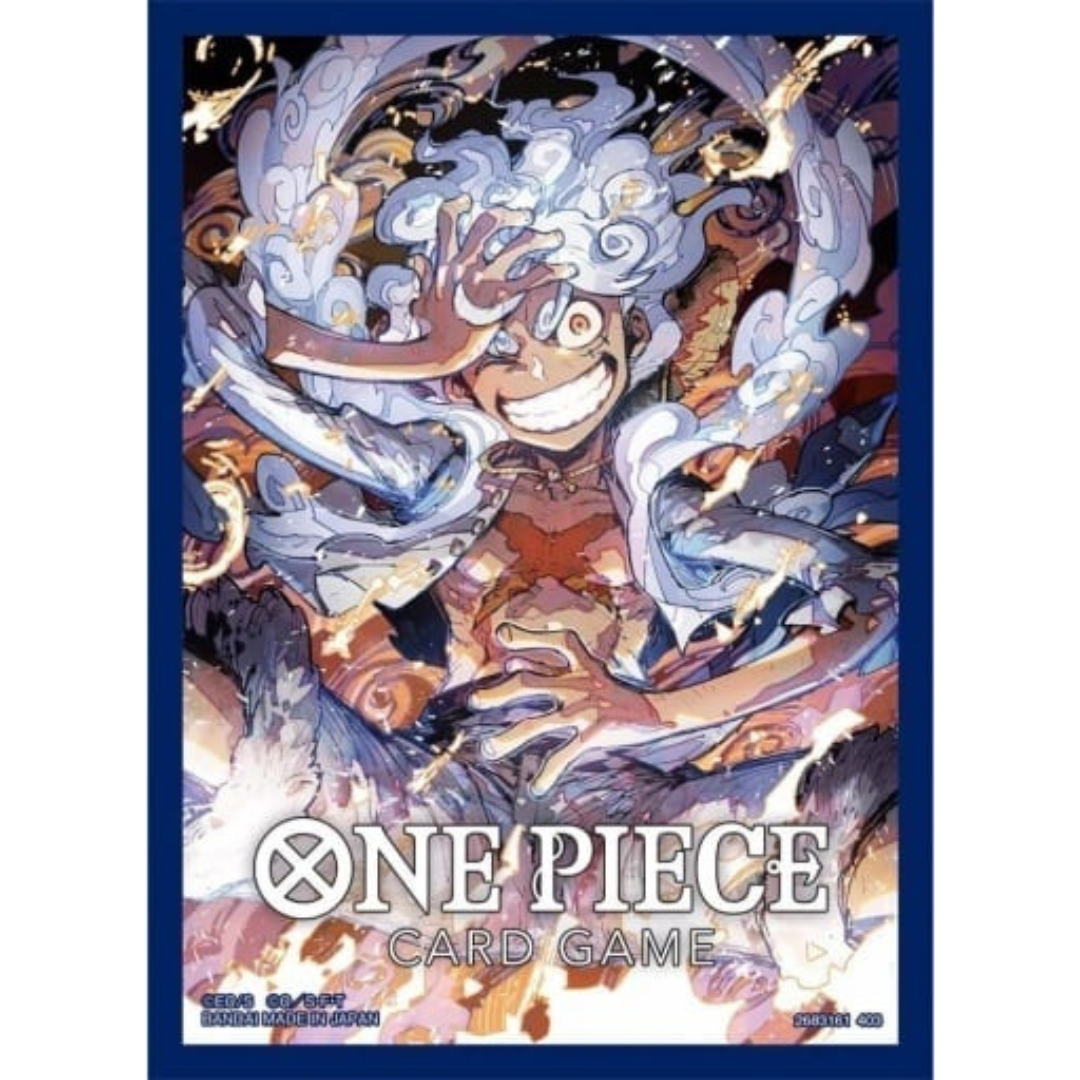 One Piece Card Game - Official Card Sleeve 4 - Monkey D. Luffy Gear 5