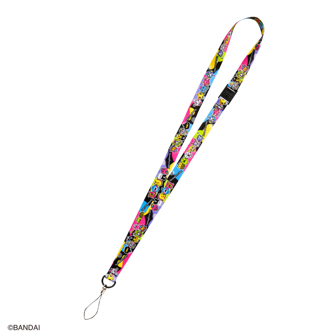 Tamagotchi Uni Lanyard - Unique Black