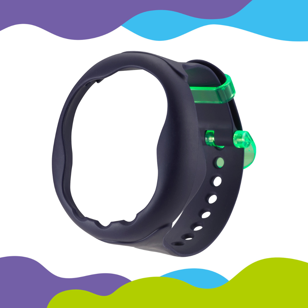 Tamagotchi Uni Band - Cyber Black