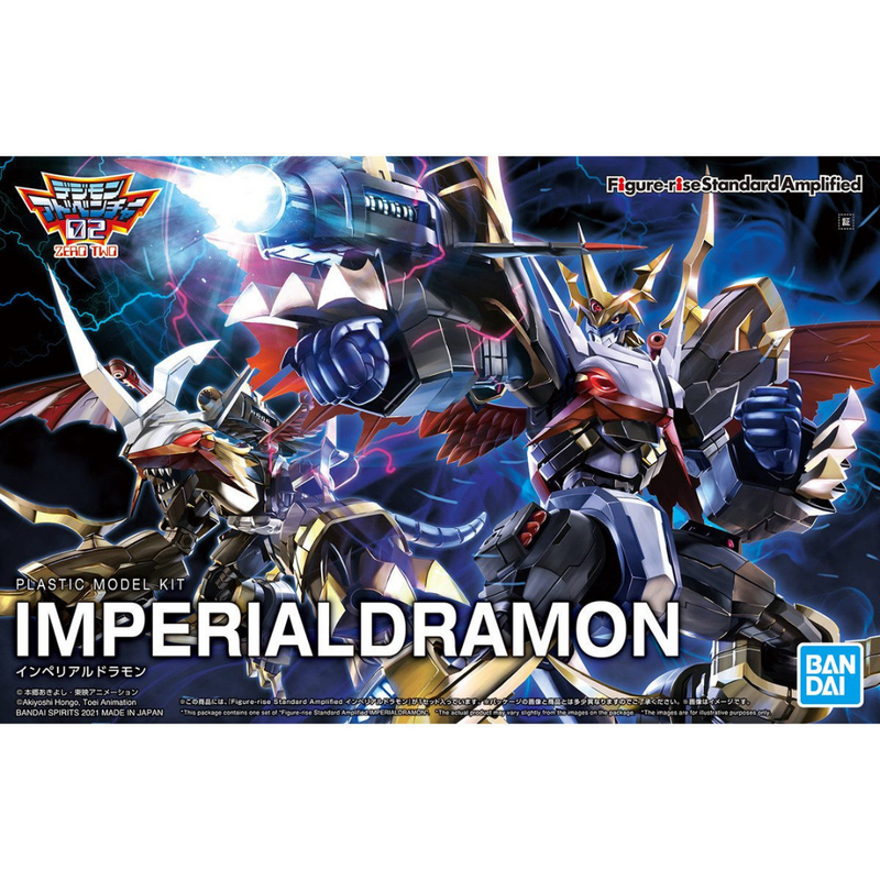 Digimon - Figure-rise Standard Imperialdramon