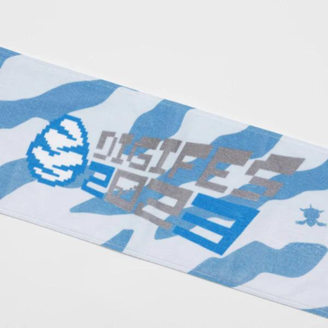 Digimon Partners - DigiFes 2023 Digitama Pattern Muffler Towel