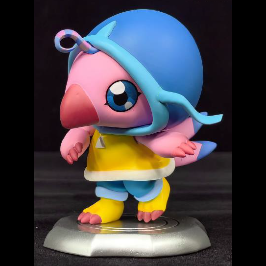 Digimon - BN FIGURE Q DIGIMON ADVENTURE SERIES 3