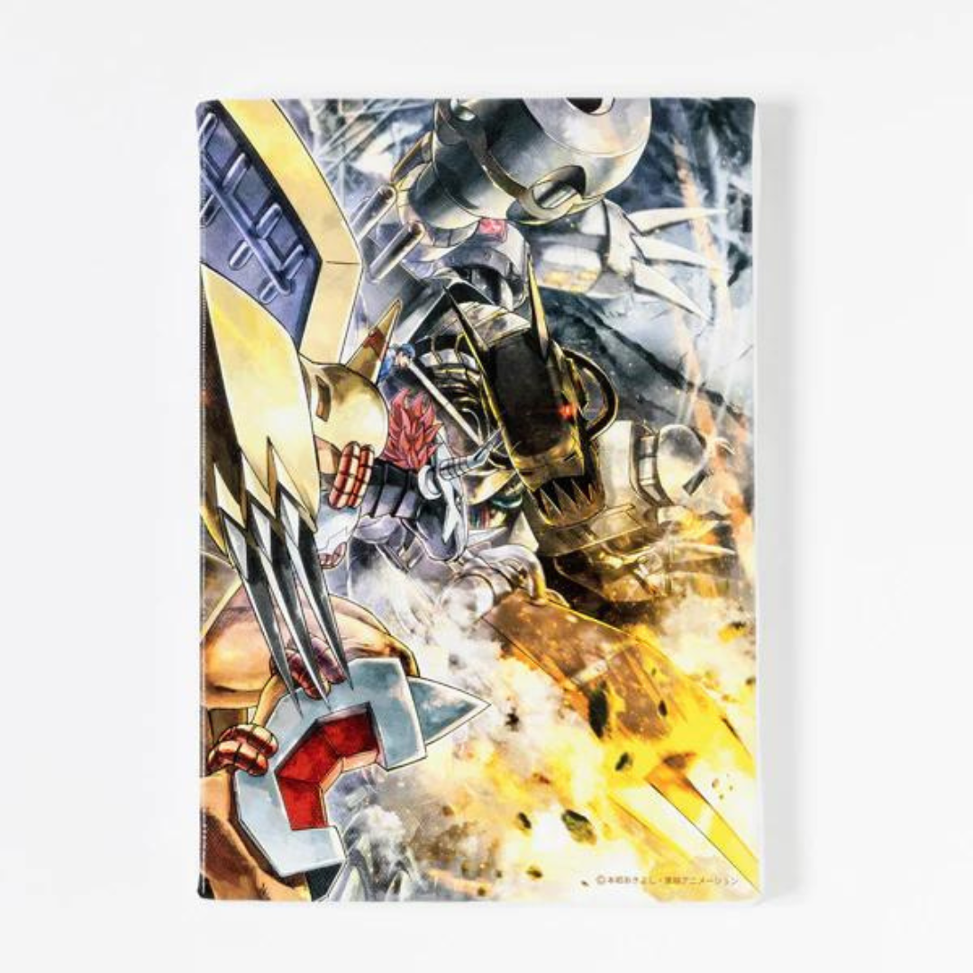 Digimon Partners - Memory Illustration Project Canvas Board