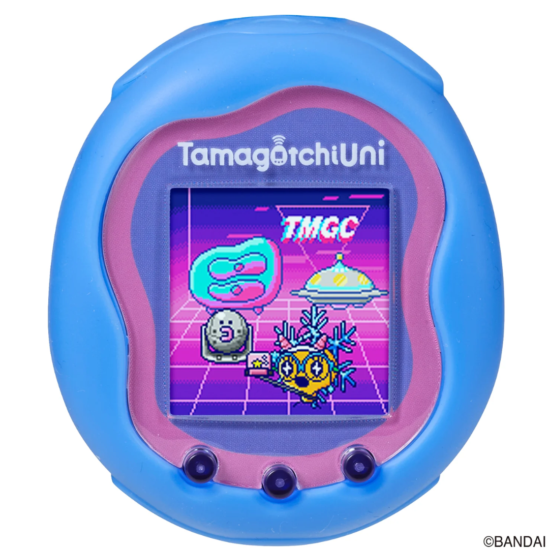 Tamagotchi Uni 青色 Wi-Fi接続 Tamagotchi Uni 青色 Wi-Fi接続 Tamagotchi Uni 青色 Wi-Fi接続
