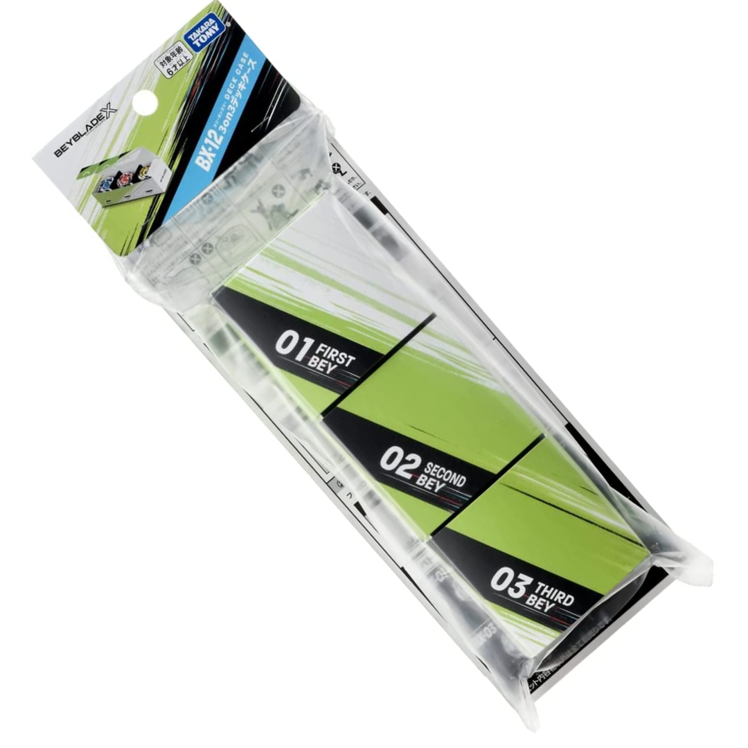 BEYBLADE X -X BX-12 3on3 deck case