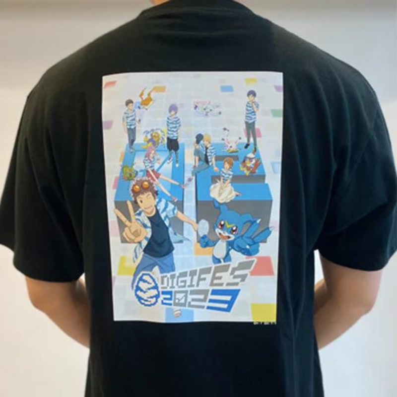 Digimon Partners -  DigiFes 2023 T-shirt