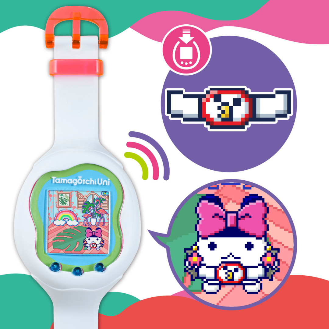 Tamagotchi Uni Band - Future White