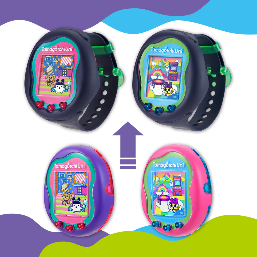 Tamagotchi Uni Band - Cyber Black