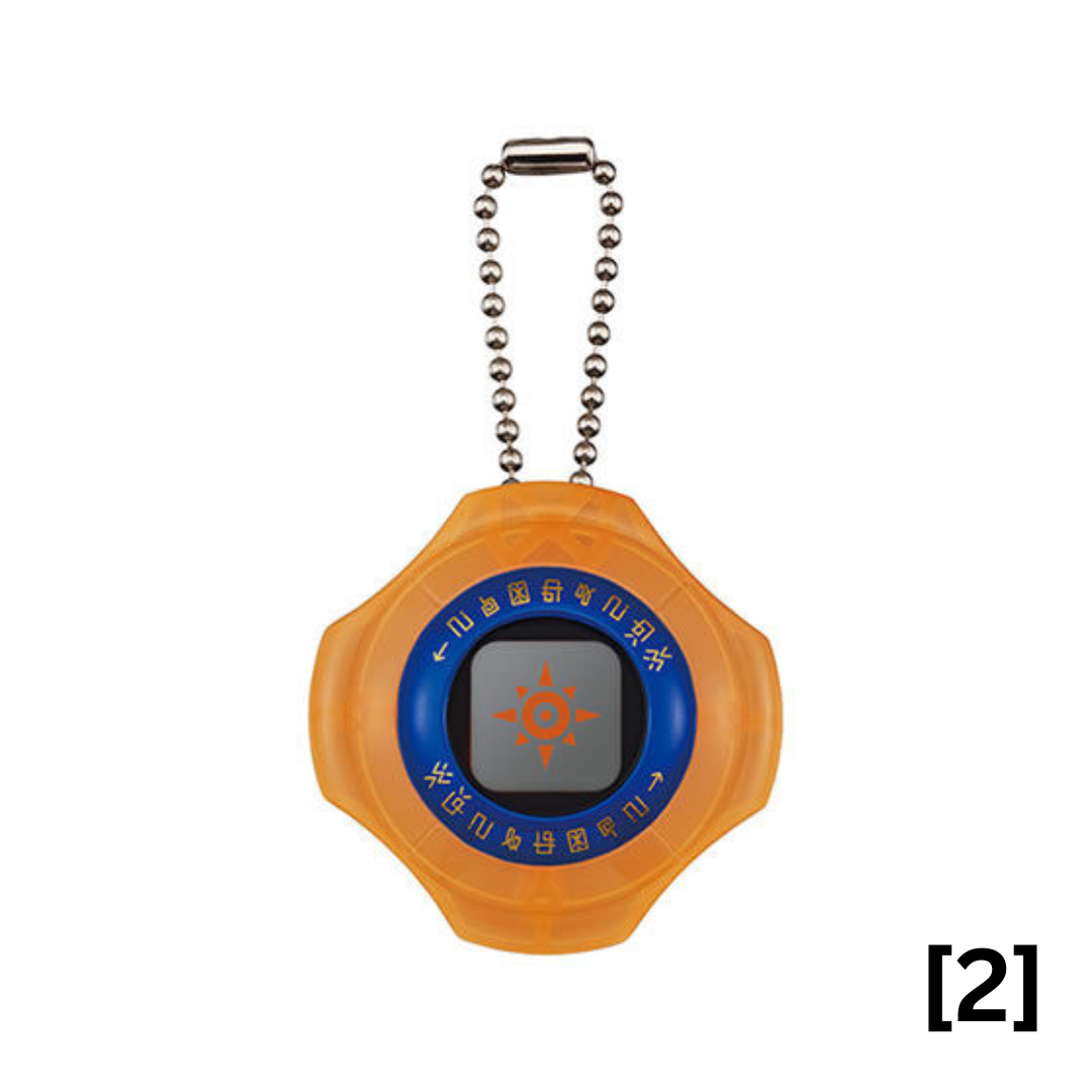 Digimon - Digivice Keychain Gachapon