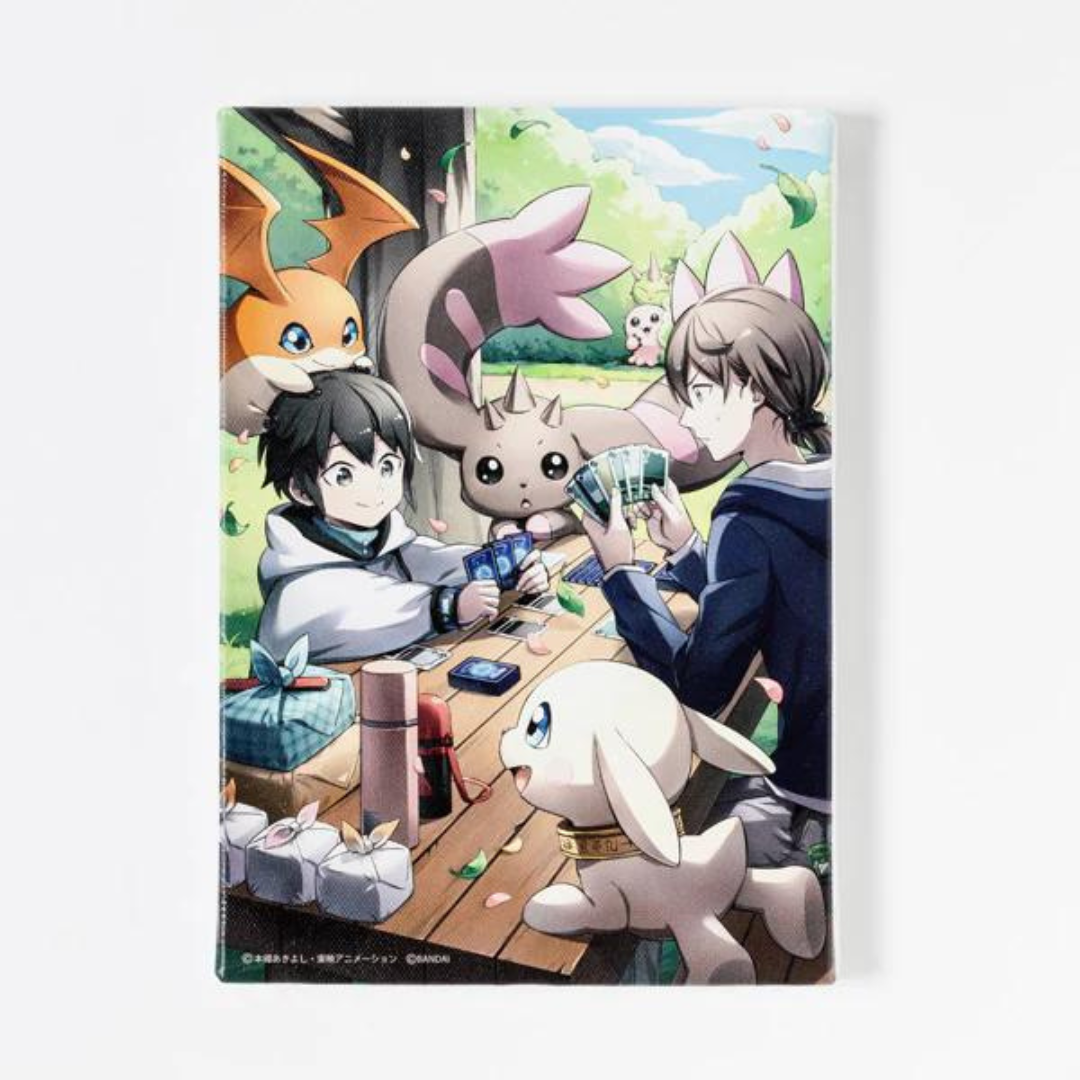 Digimon Partners - Memory Illustration Project Canvas Board