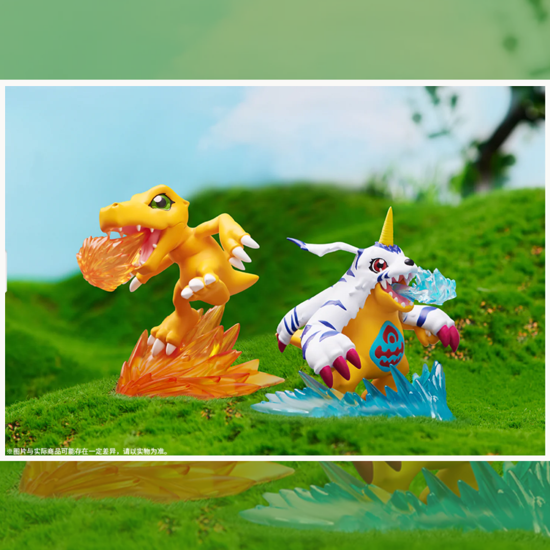Digimon - Digimon Adventure Unique skill Vol 1 (Blind Box)