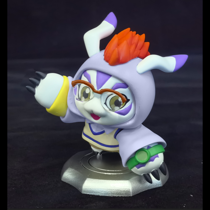 Digimon - BN FIGURE Q DIGIMON ADVENTURE SERIES 3