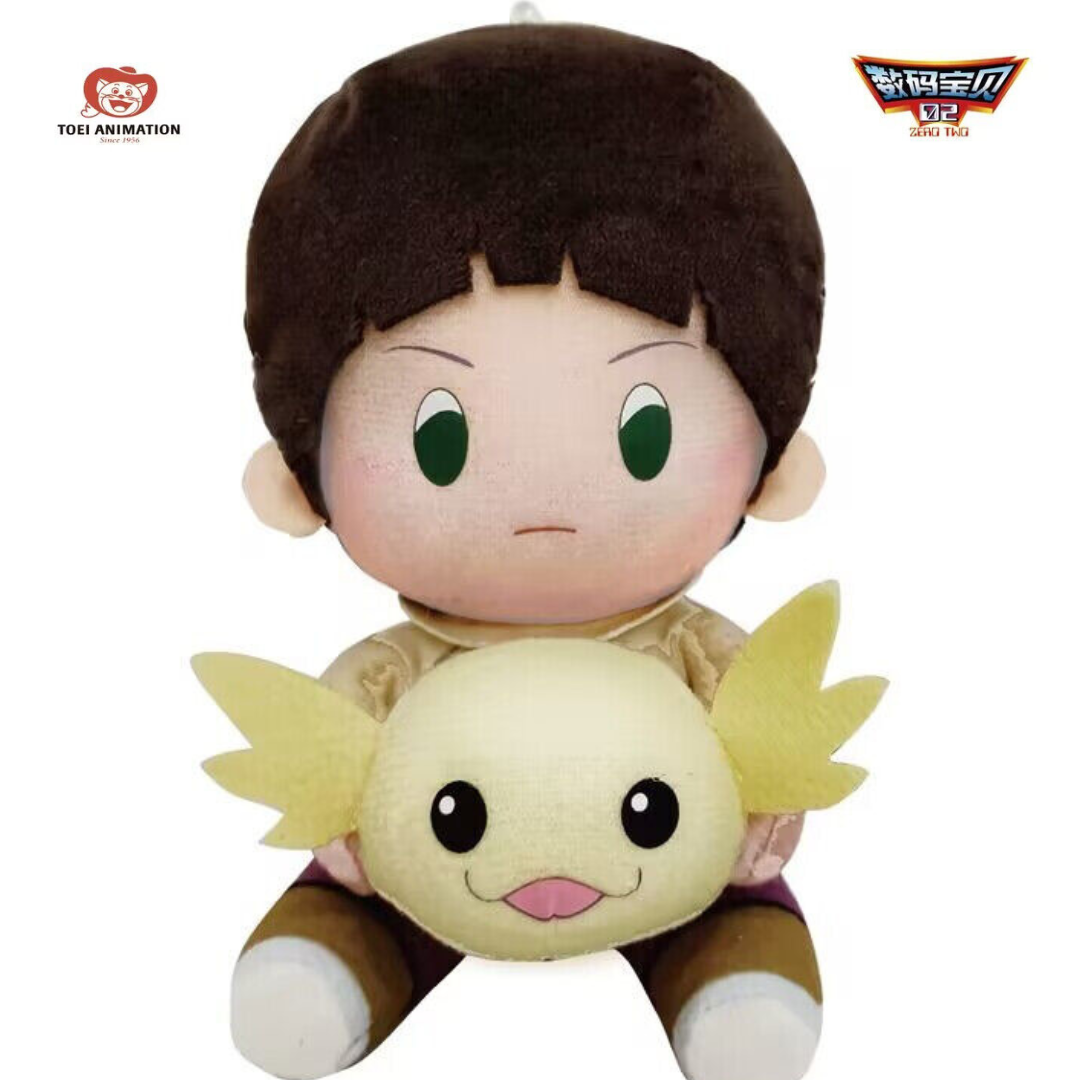 Digimon - TOEI ANIMATION "Digimon Adventure 02 : Sitting Plush Pendant" (Blind Box) (Asia Exclusive)