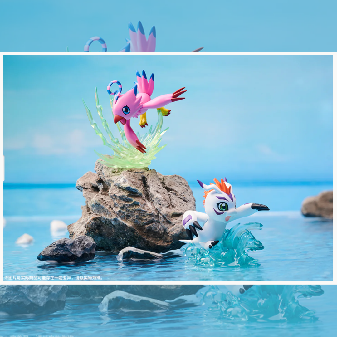 Digimon - Digimon Adventure Unique skill Vol 1 (Blind Box)