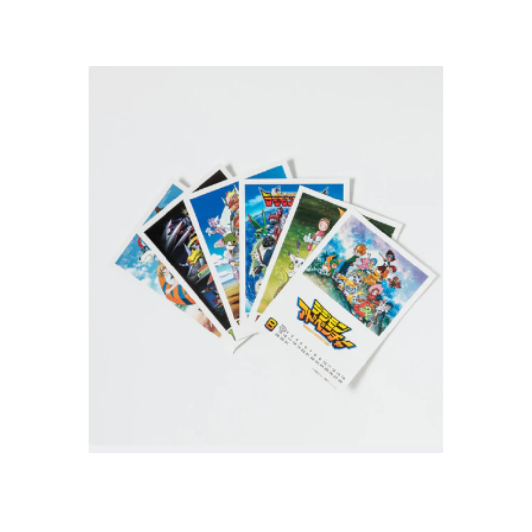 Digimon Partners -  Memory Illustration Project Acrylic Photo Frame Calendar