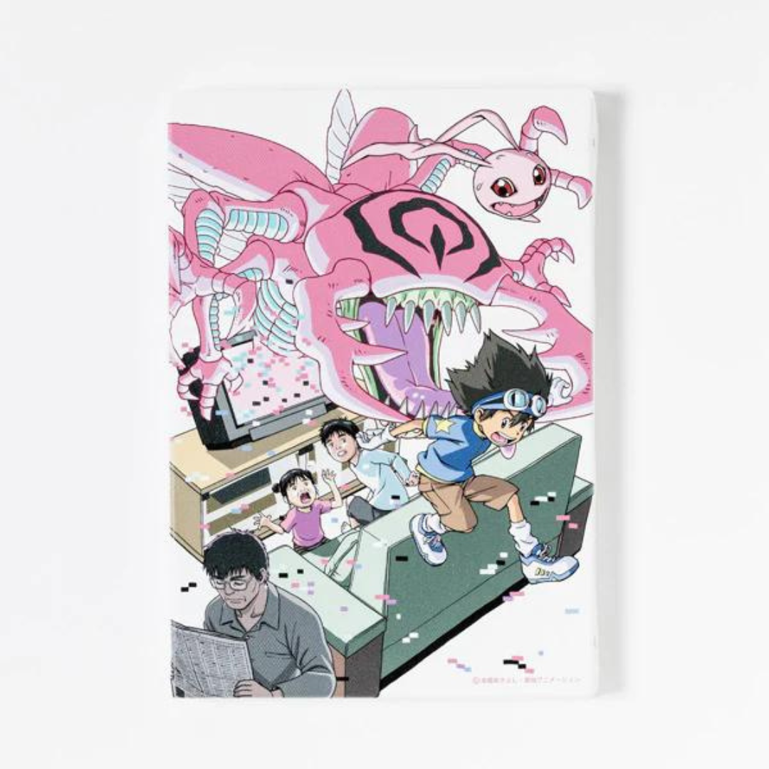 Digimon Partners - Memory Illustration Project Canvas Board