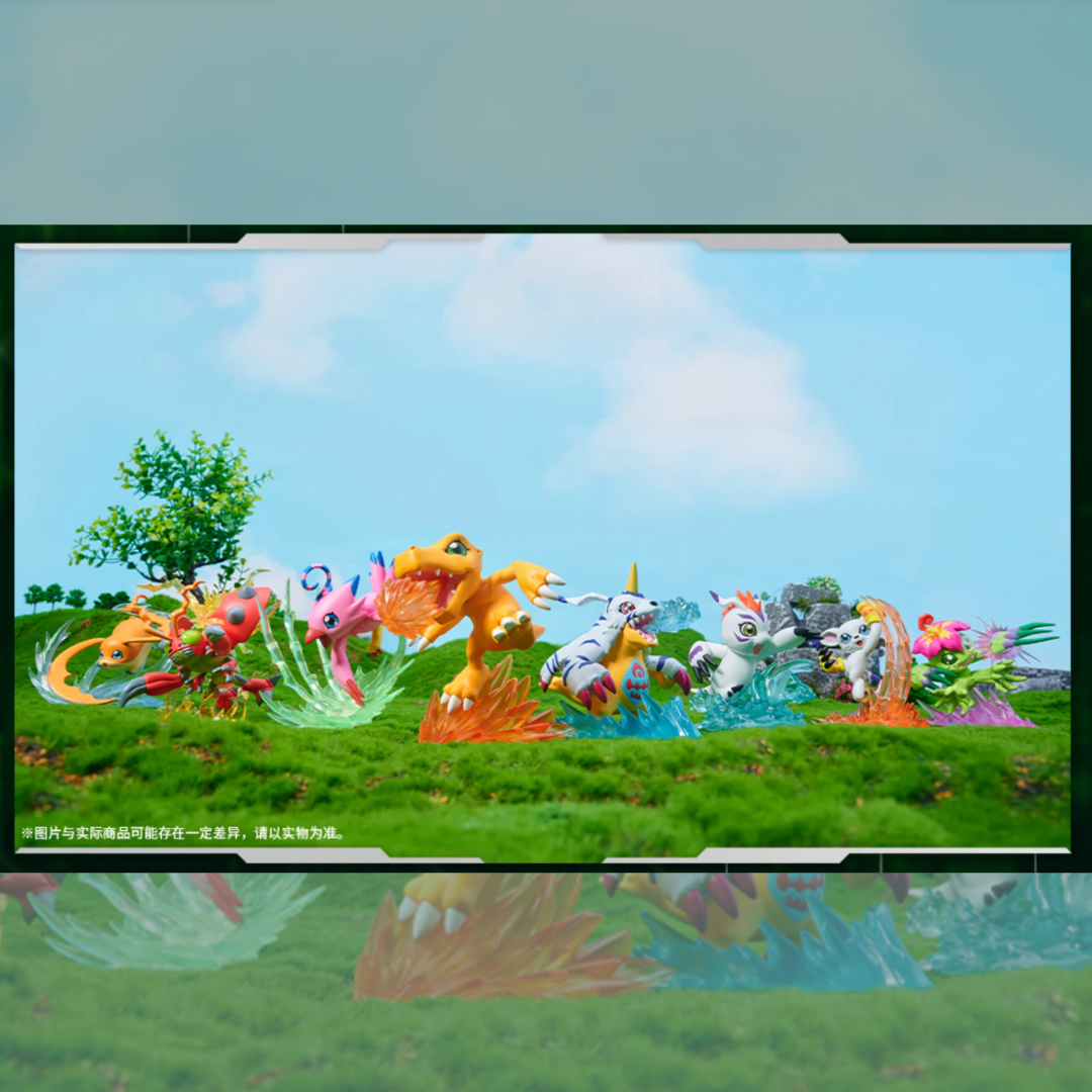 Digimon - Digimon Adventure Unique skill Vol 1 (Blind Box)