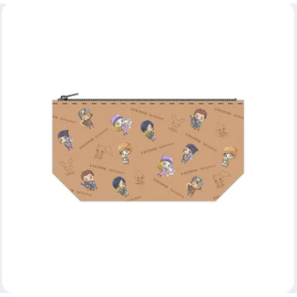 DigimonCon 2023 - Digimon Frontier Cloth Pouch [INSTOCK]