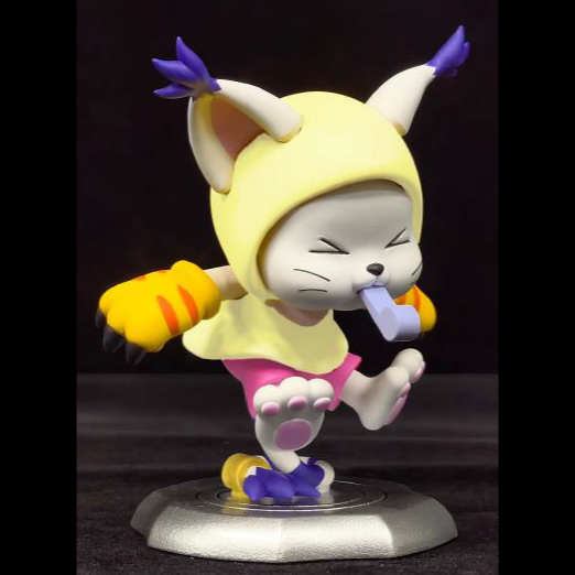 Digimon - BN FIGURE Q DIGIMON ADVENTURE SERIES 3