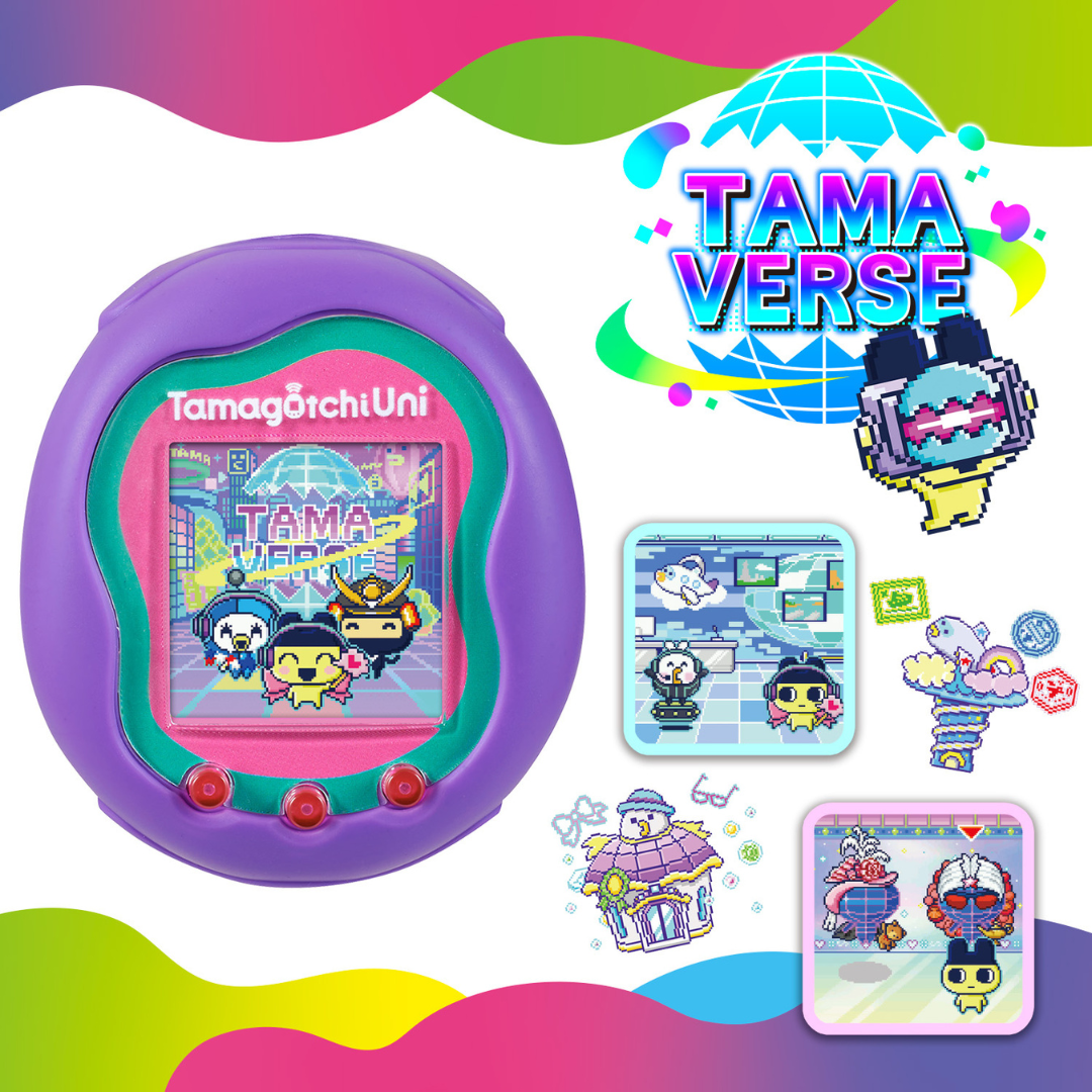 Tamagotchi Uni Purple