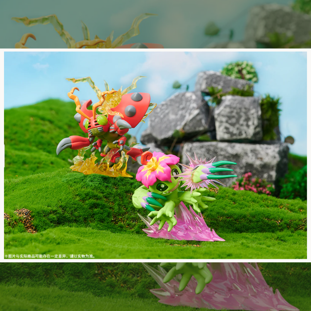 Digimon - Digimon Adventure Unique skill Vol 1 (Blind Box)