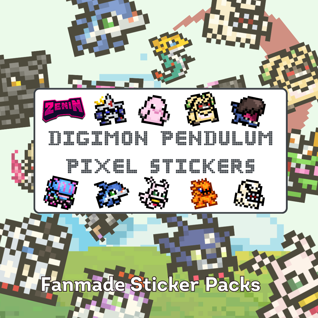 ZeninTCG_Fan_made_Mini_Pixel_Sticker_Pack_Pendulum